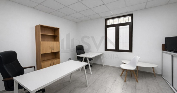 SPATIU BIROU l VILA SINGURA IN CURTE l 5 CAMERE l DOMENII