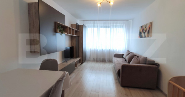 Apartament 2 camere modern, 50 mp, renovat complet, zona Bur