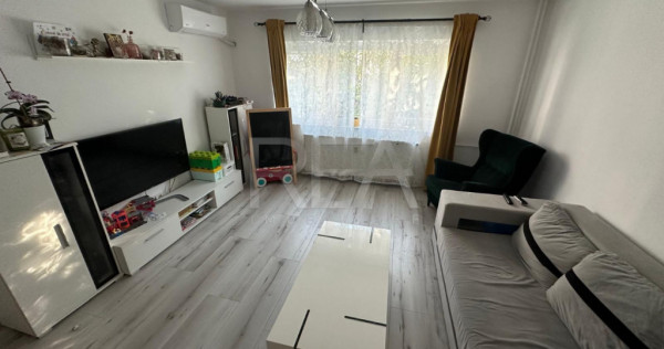 3 Camere-Decomandat-Bloc anvelopat- Etaj 3/4- Rahova
