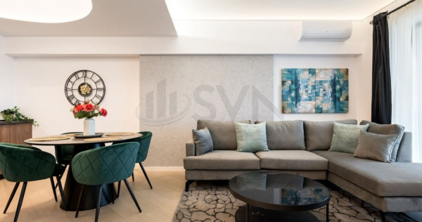 3 camere lux cu parcare si boxa incluse Cortina North