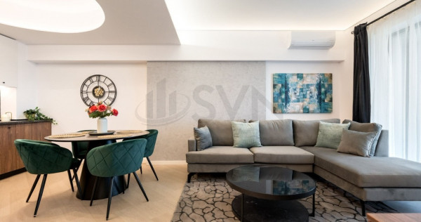 3 camere lux cu parcare si boxa incluse Cortina North