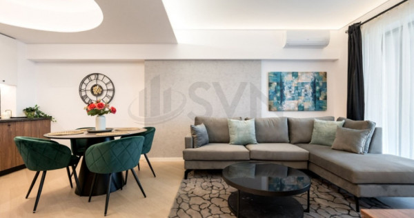 3 camere lux cu parcare si boxa incluse Cortina North