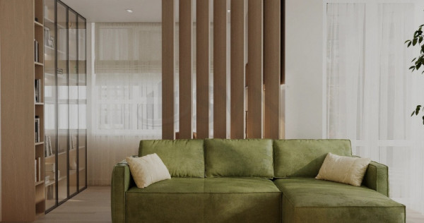 Apartament modern 3 camere I Zona Aviatiei I Aviatiei Nord Residence