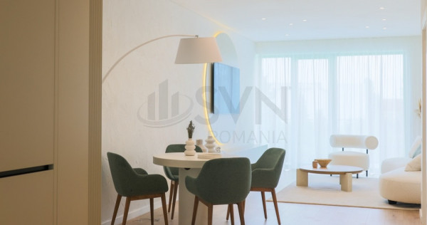 Apartament 3 camere luminos - Finisaje premium - Baneasa ...