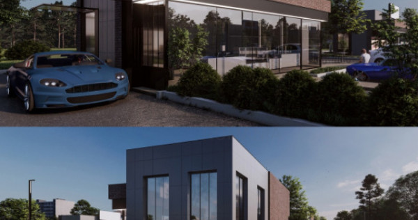 Spatii comerciale de inchiriat Drive in Mall Otopeni
