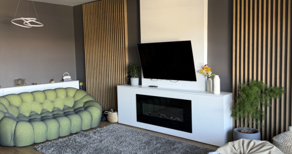 Apartament cu 3 camere, vedere la lac, Emerald Residence