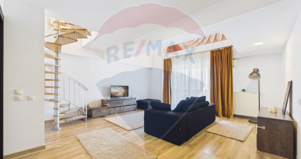 Duplex cu 2 camere modern langa Parcul Carol