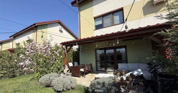Vilă P+1+M | 129 mp | Trend Residence | 2 Parcări