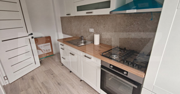 Apartament la cheie, 36.25 mp, ultrafinisat nou, lift, parca