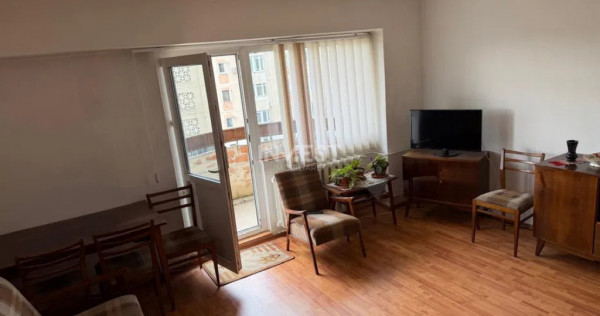 Apartament cu 1 camera, decomandat, zona Pacurari, Iasi