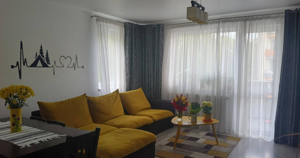 Apartament 2 camere, decomandat - zona Tractorul