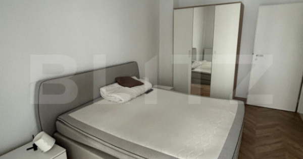 Apartament 2 camere 55 mp, terasa de 20 mp, etaj intermedia