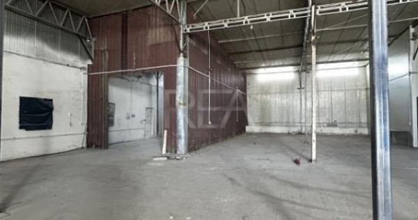 Hala Industriala - Bragadiru - 450mp