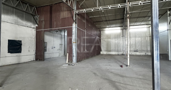 Hala Industriala - Bragadiru - 450mp