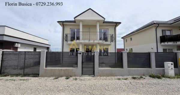 Vila individuala P 1E ~ 4 camere 2 bai ~ 560mp teren