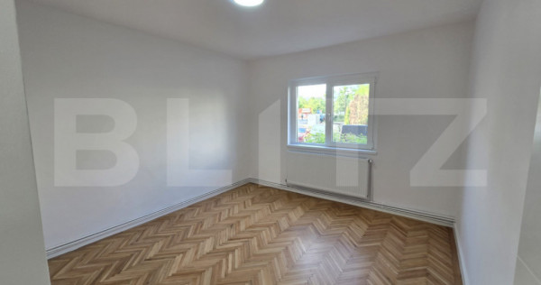 Apartament 3 camere, 77 mp, parter, locuit/birouri, zona Sud