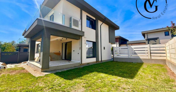 Vilă Duplex Elegantă &icirc;n Pipera I L&acirc;ngă Lac I Complet Mo
