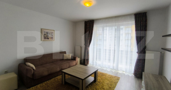 Apartament 2 camere, decomandat, 48 mp, zona Avangarden