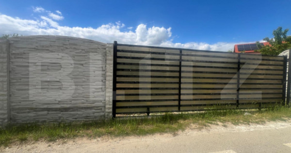 Teren intravilan, 633 mp, zona Preajba