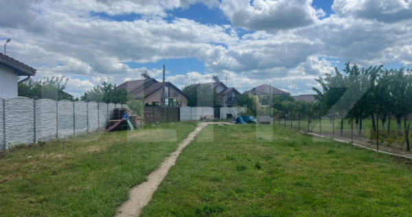 Teren intravilan, 633 mp, zona Preajba