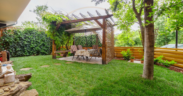 Apartament 3 camere la parter, cu gradina proprie, Otopeni