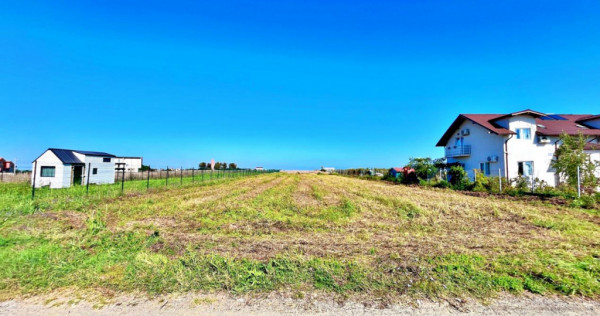 TUZLA - TEREN INTRAVILAN 1445MP - APROAPE DE PLAJA