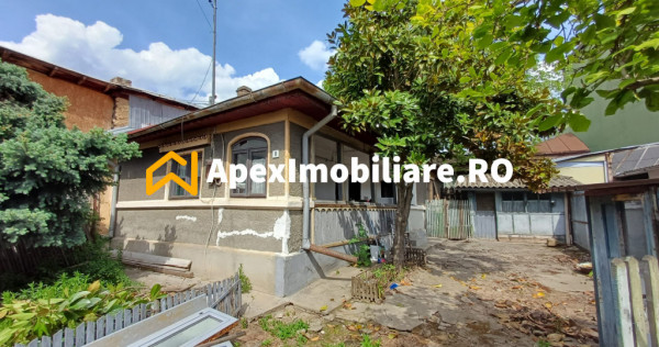 Petricani, Tei Toboc | Casa 2 Camere 53mp | Curte 170mp