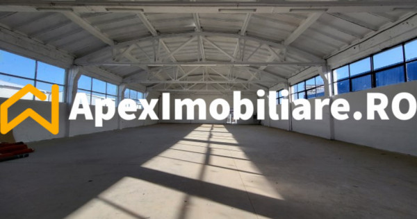 Hala Industriala Xenia &ndash; 1800 mp, Acces TIR, Parcare 50 Au
