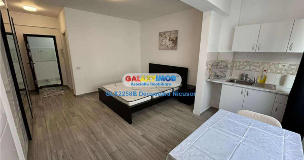 Garsoniera in Pollux Residence, mobilata, utliata, 270 euro