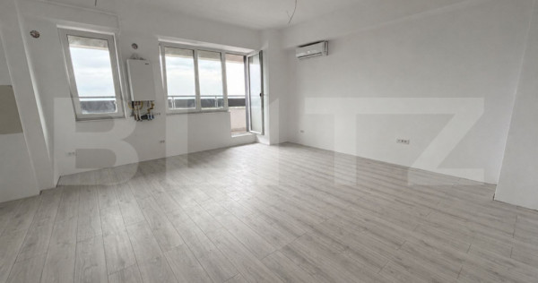 Penthouse, 128 mp, vedere spre Pepiniera Galata, zona Galata