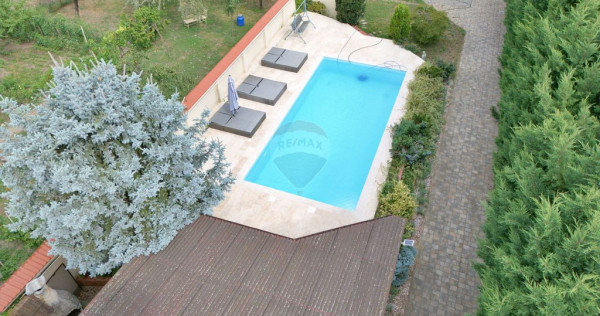 Vilă cu piscină de v&acirc;nzare &icirc;n cartierul Gai, Arad