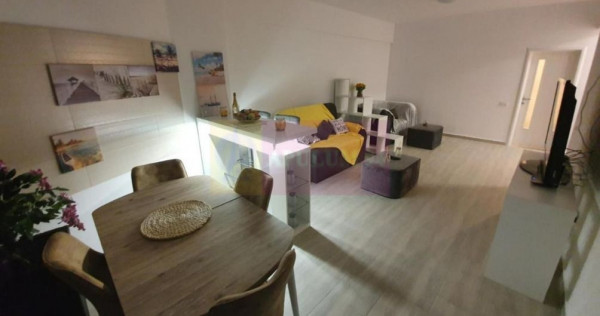 Apartament in prima linie Mamaia Nord.