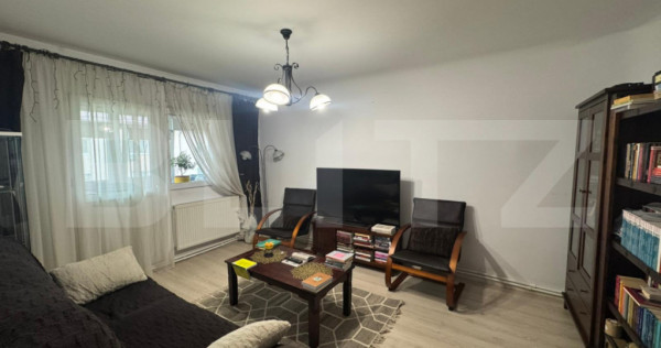 Apartament de 4 camere, 80 mp, decomandat, Cartier 1 Mai