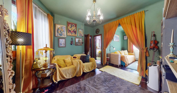 Apartament cu farmec interbelic | 3 camere | Domenii