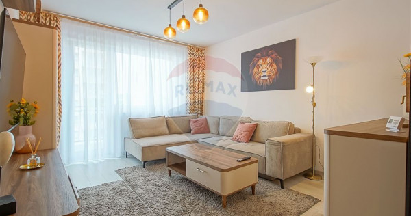Apartament 2 camere decomandat | Mobilat modern | Casa Nobel