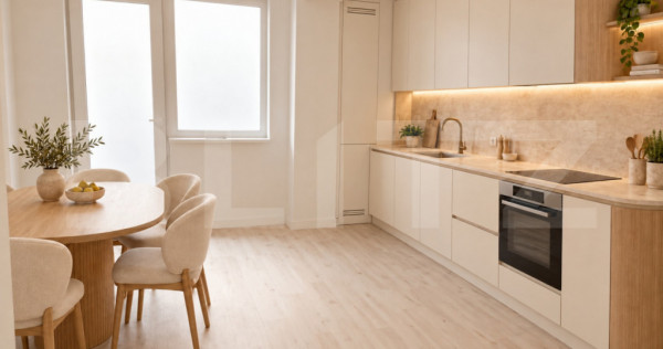 INTABULAT !! BLOC NOU !! Apartament 2 camere, 49.25 mp, zona