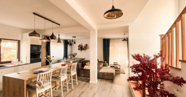 Casa individuala, 119 mp, 325 mp teren, zona Popesti