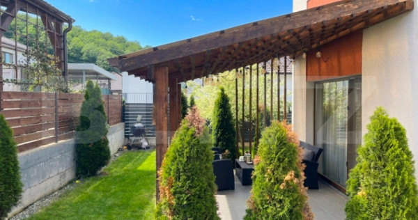 Casa individuala, 119 mp, 325 mp teren, zona Popesti