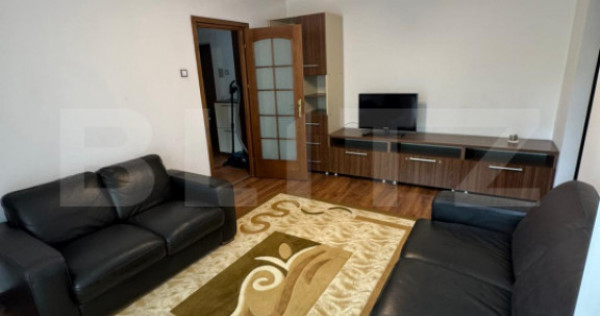 Apartament 2 camere, 46 mp, semidecomandat, zona Ultracentra