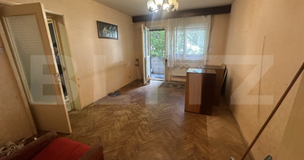 Apartament 2 camere, decomandat, 49 mp, zona Solidarității