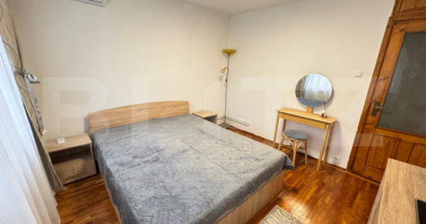 Apartament de inchiriat, 2 camere, decomandat, 55 mp, Sarari