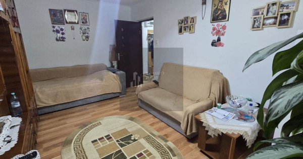 Apartament 2 camere, Titan/Kaufland, decomandat, etaj 1