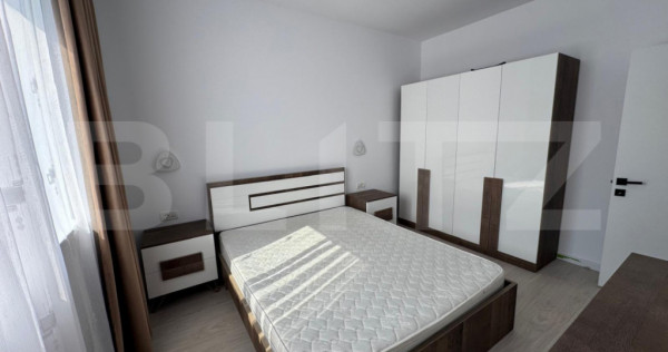 Apartament 2 camere, 48 mp+balcon, zona Giroc