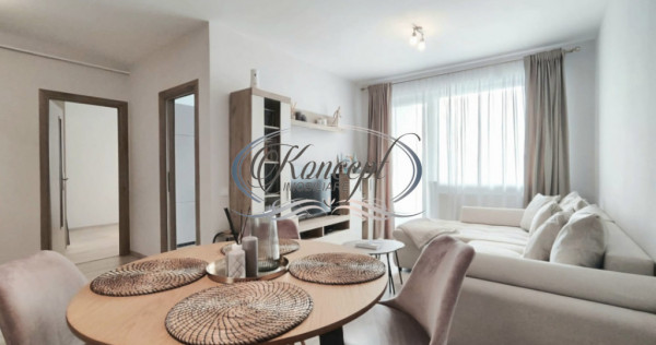 Apartament la cheie si cu parcare subterana