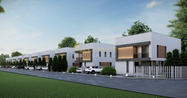 Casa Individuala - 4 camere - 3 bai - 355mp teren