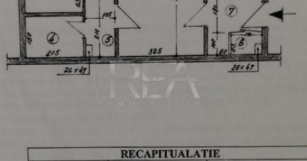 2 camere, 6/10, anvelopat ,51 mp,-Gorjului