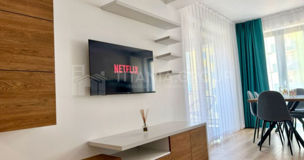 Apartament spațios 2 camere cu dressing si terasa&ndash; Nic...