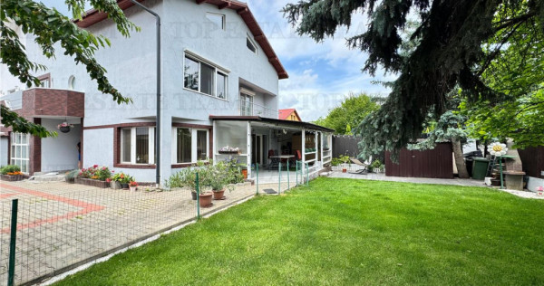 Vila cu 500 mp teren, langa British School &mdash; Pipera, Ia...