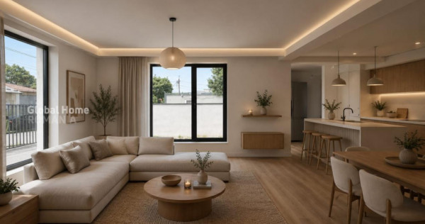 Casa 5 camere | Straulesti | Metrou | 2 locuri de parcare |