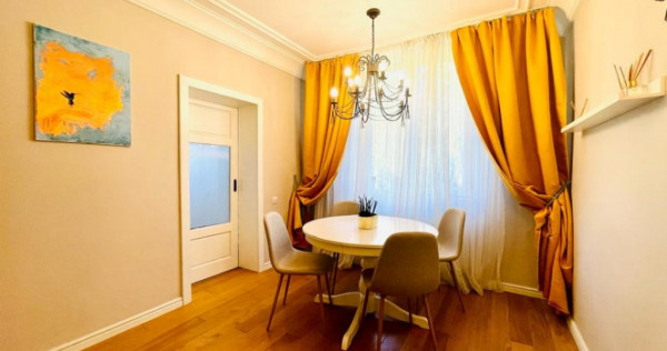 Pajura - Presei, Apartament 3 camere, centrala proprie.